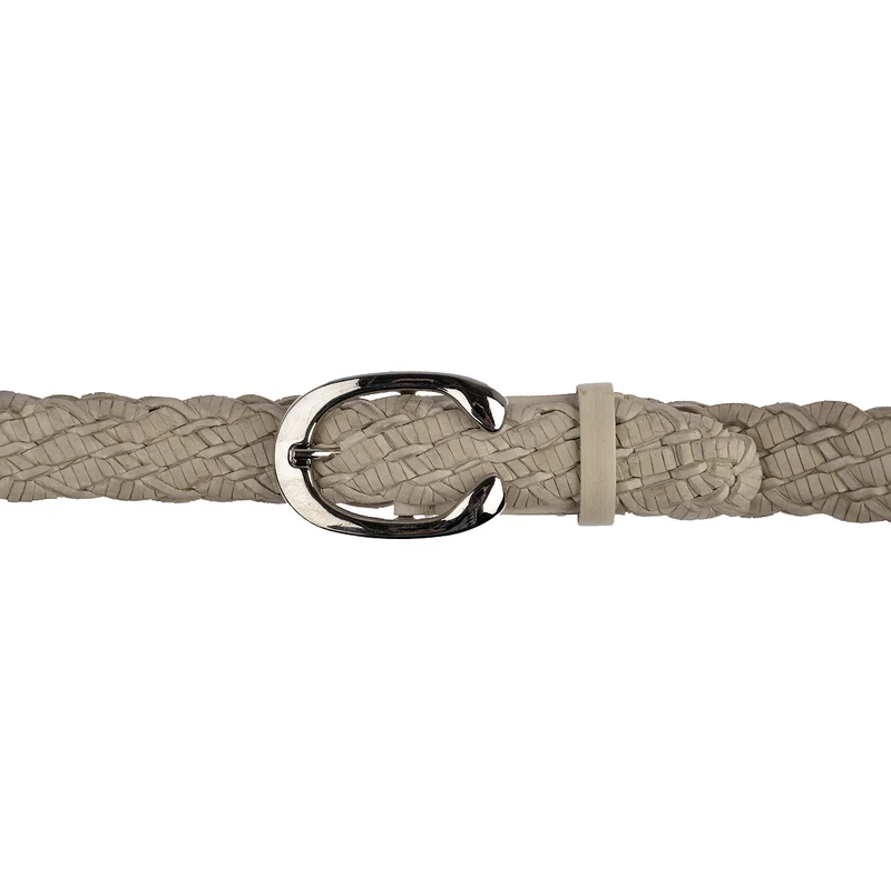 Reptile's House Gürtel TRX inkl. Schließe in Beige/Grau 3,5cm