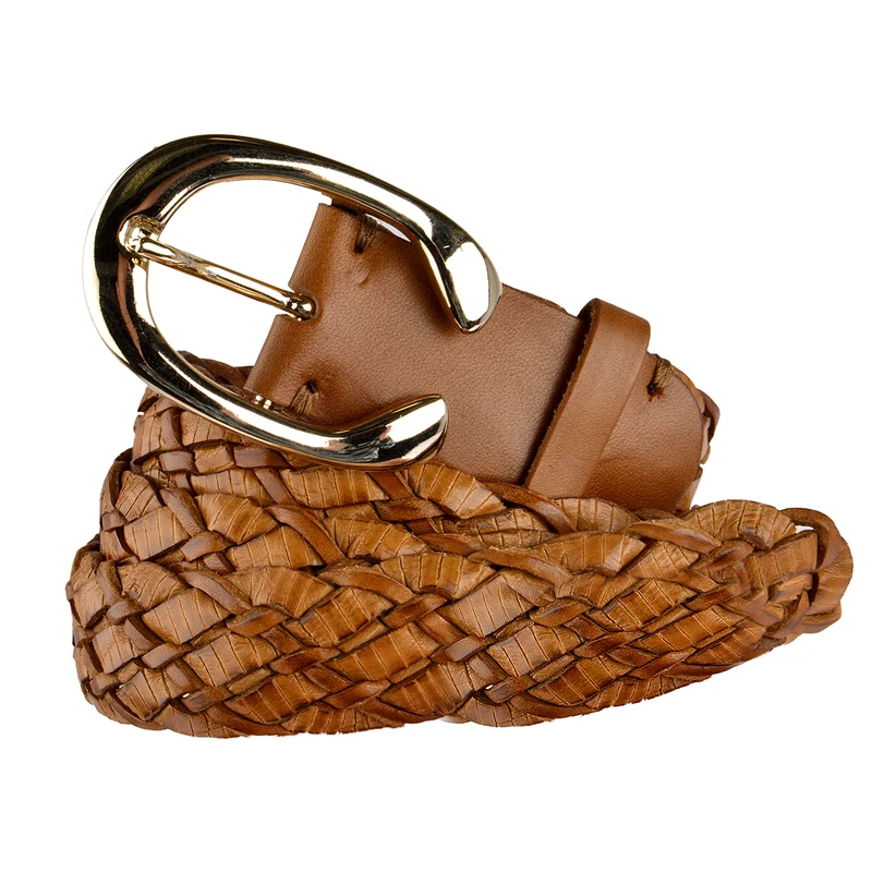 Reptile's House Gürtel TRX inkl. Schließe in Cognac 3,5cm