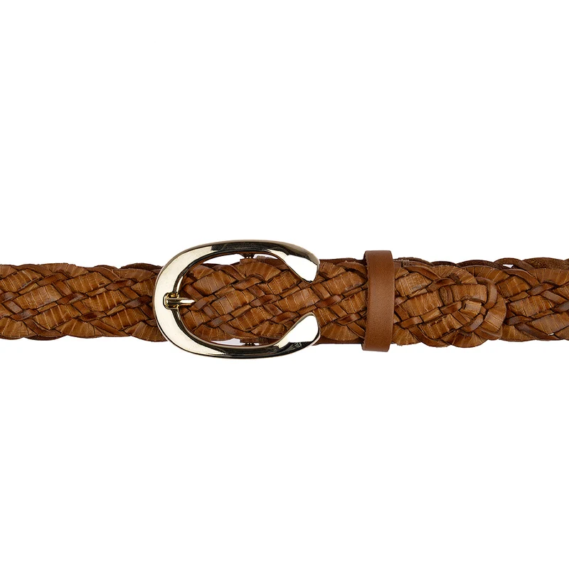 Reptile's House Gürtel TRX inkl. Schließe in Cognac 3,5cm