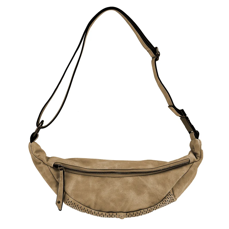 SURI FREY Gürteltasche Laury in Sand