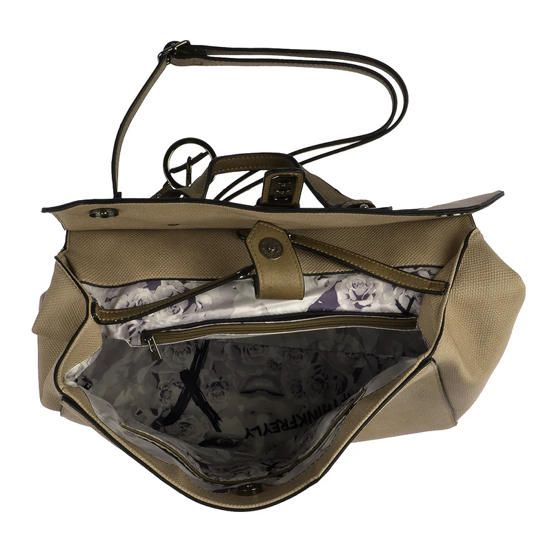 SURI FREY Handtasche Kitty in Sand