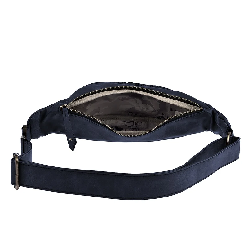 SURI FREY Gürteltasche Laury in Dunkelblau