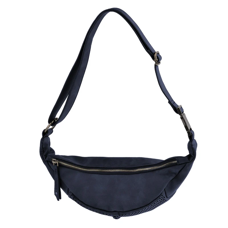 SURI FREY Gürteltasche Laury in Dunkelblau