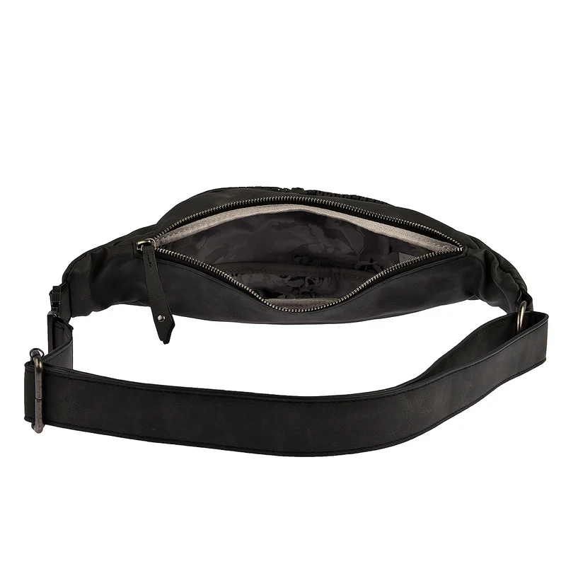 SURI FREY Gürteltasche Laury in Schwarz
