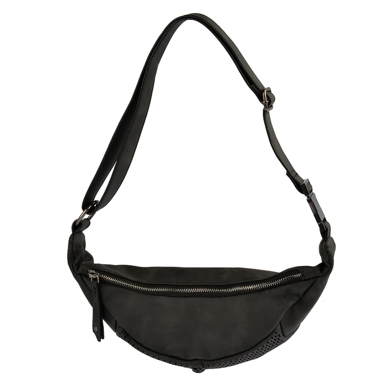 SURI FREY Gürteltasche Laury in Schwarz