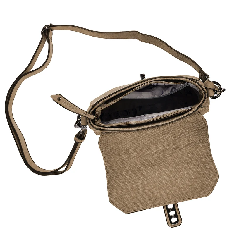 SURI FREY Umhängetasche Kitty in Sand