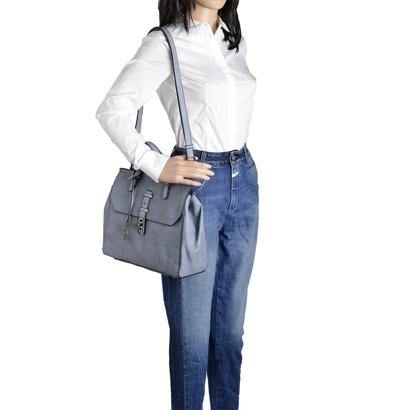 SURI FREY Handtasche Kitty in Jeans