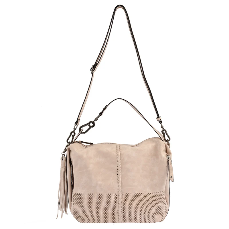 SURI FREY Beuteltasche Laury in Powder