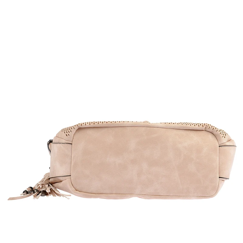 SURI FREY Beuteltasche Laury in Powder