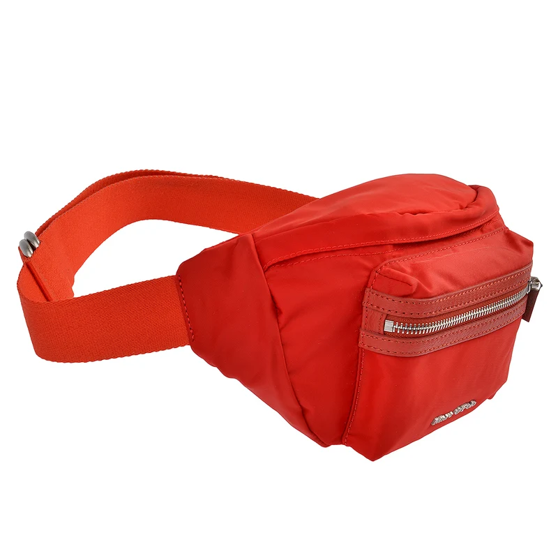 Marc O'Polo Nylon Gürteltasche in Rot