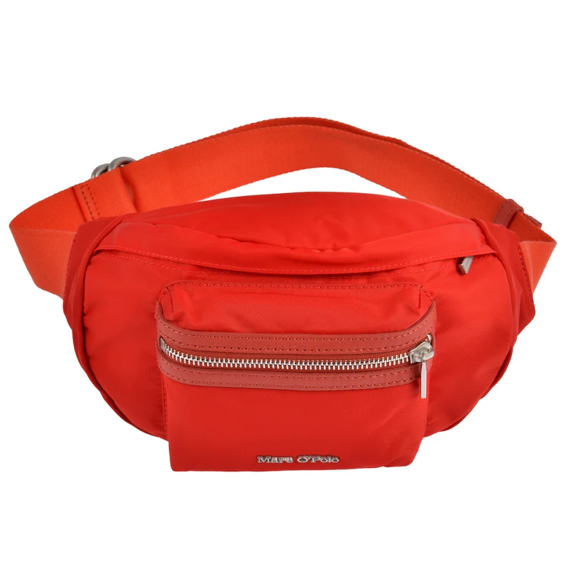 Marc O'Polo Nylon Gürteltasche in Rot