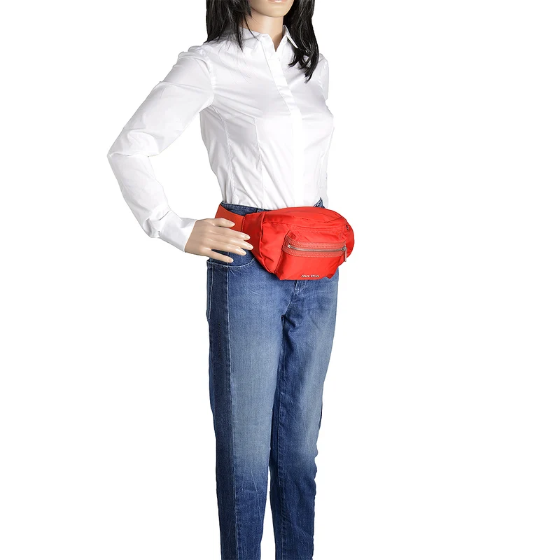 Marc O'Polo Nylon Gürteltasche in Rot