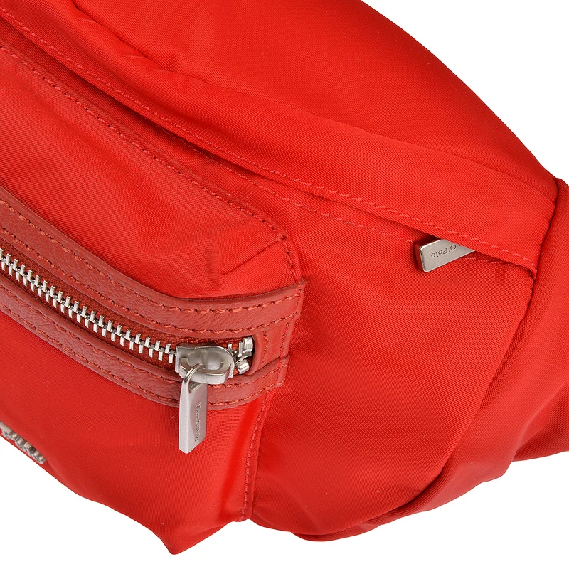 Marc O'Polo Nylon Gürteltasche in Rot
