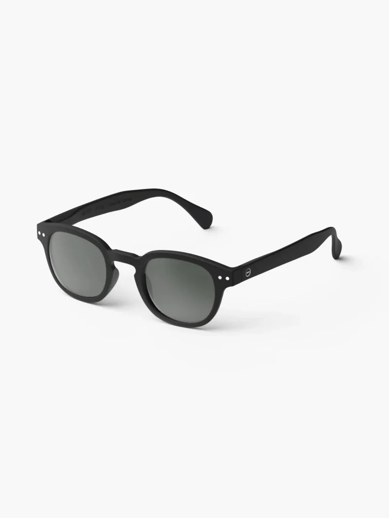 Sonnenlesebrille #C Schwarz