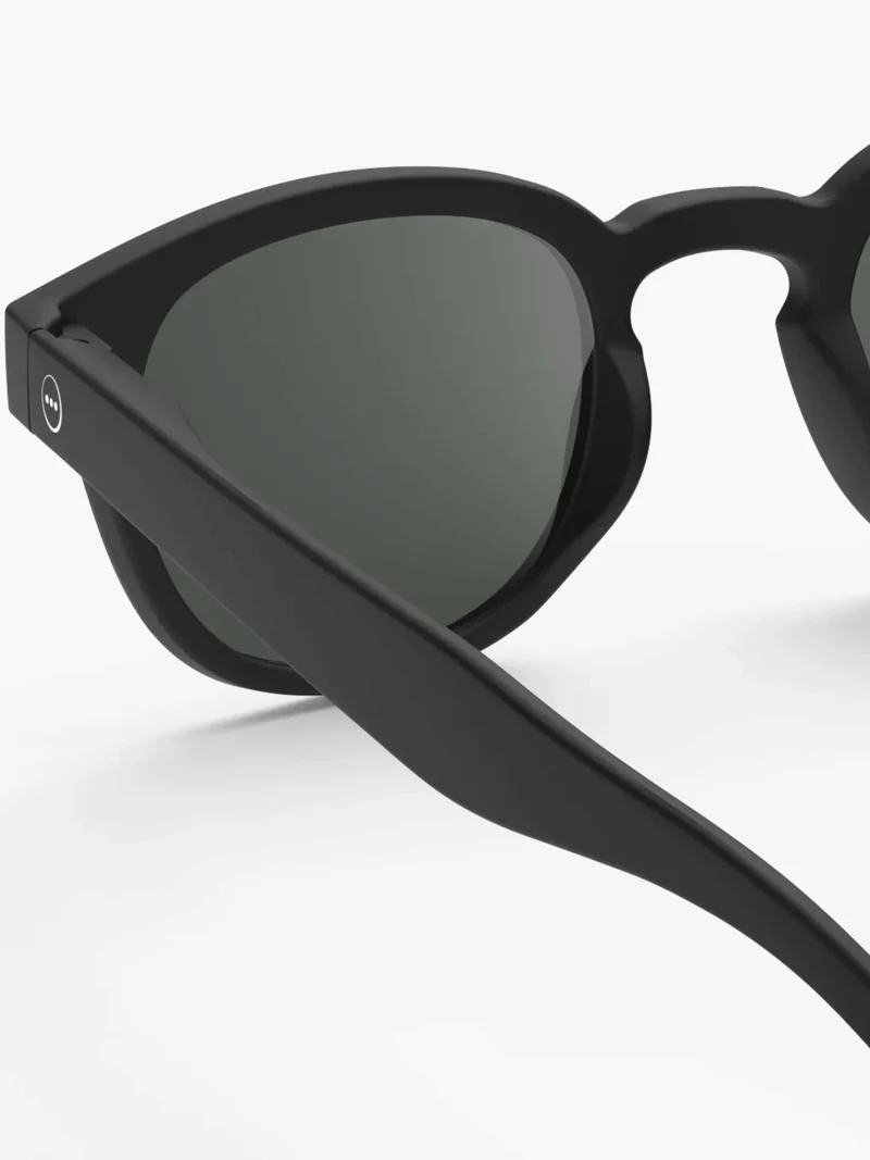Sonnenlesebrille #C Schwarz