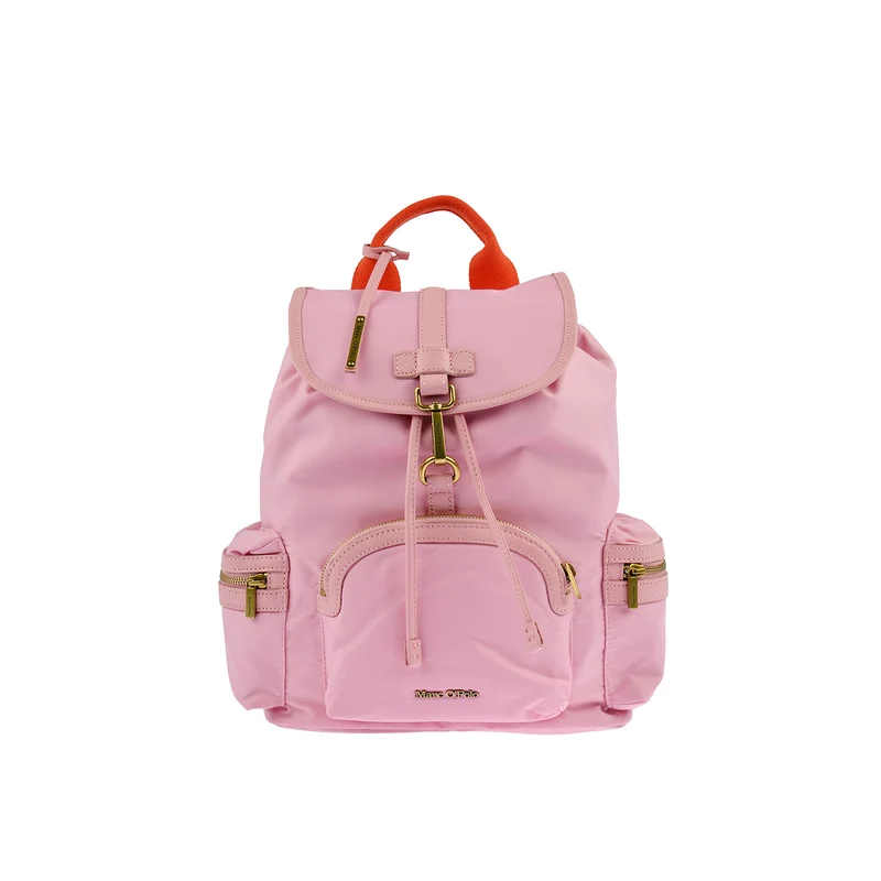Marc O'Polo Nylon Rucksack in Rosa