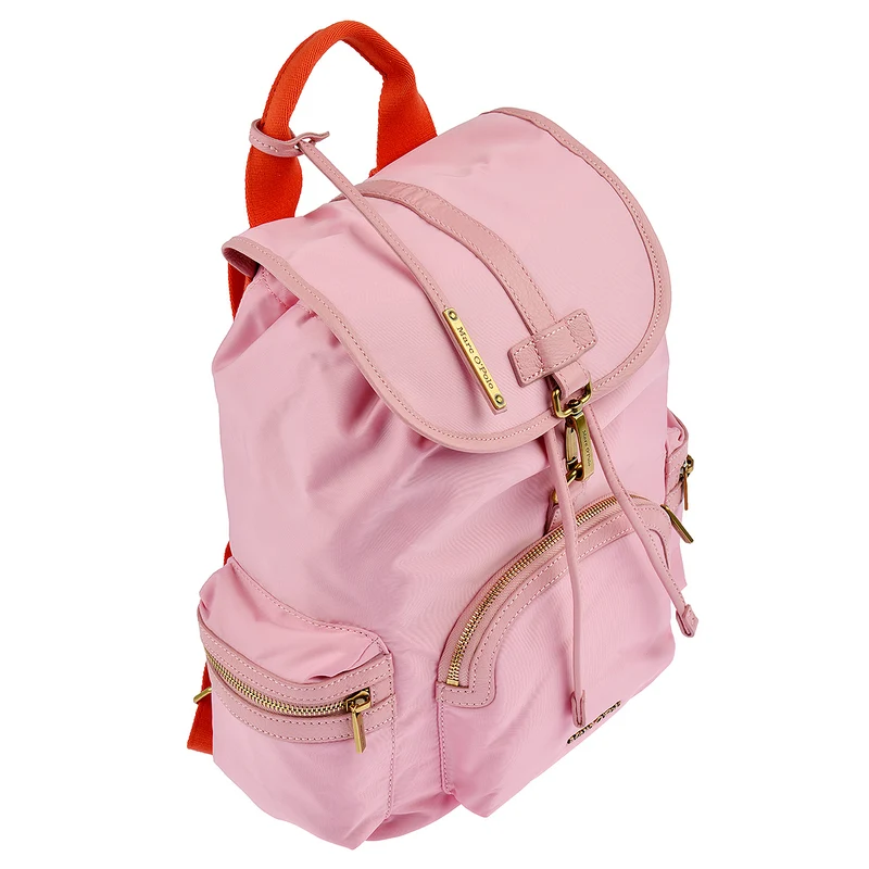Marc O'Polo Nylon Rucksack in Rosa