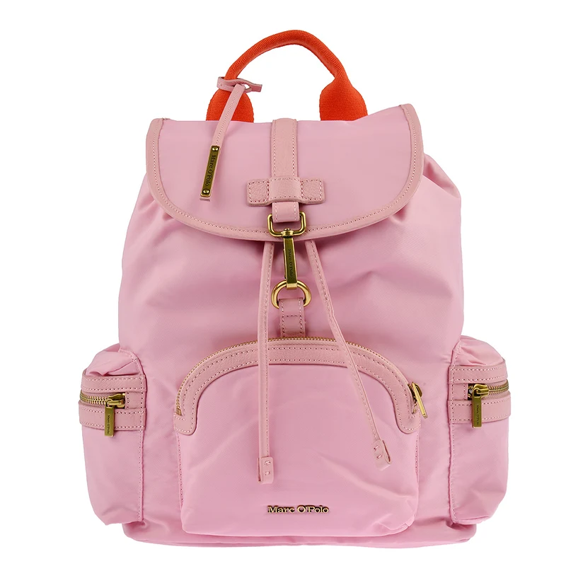 Marc O'Polo Nylon Rucksack in Rosa