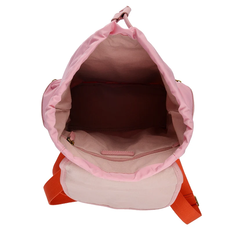 Marc O'Polo Nylon Rucksack in Rosa