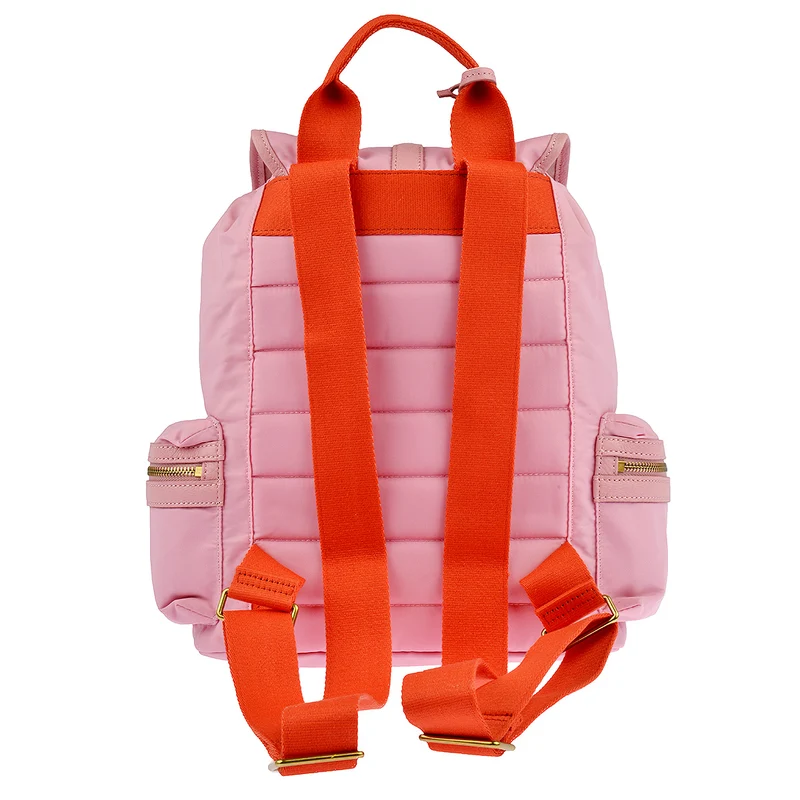 Marc O'Polo Nylon Rucksack in Rosa