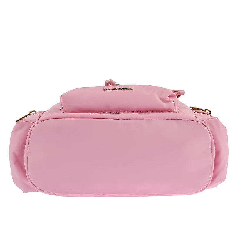 Marc O'Polo Nylon Rucksack in Rosa
