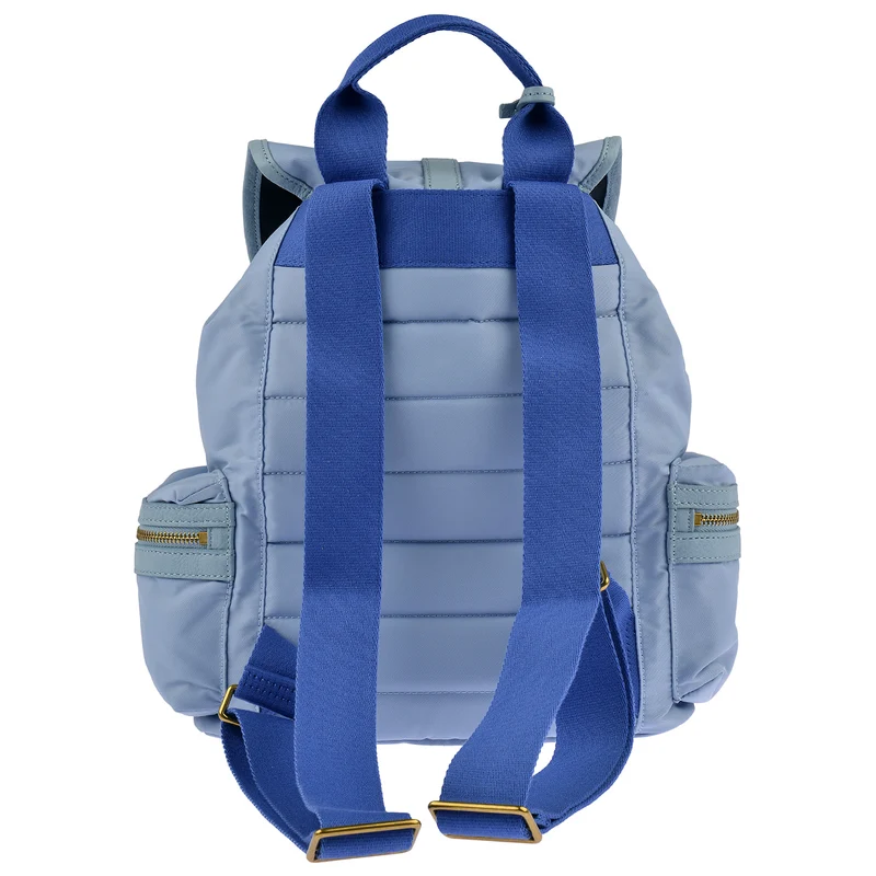 Marc O'Polo Nylon Rucksack in Sky Blue