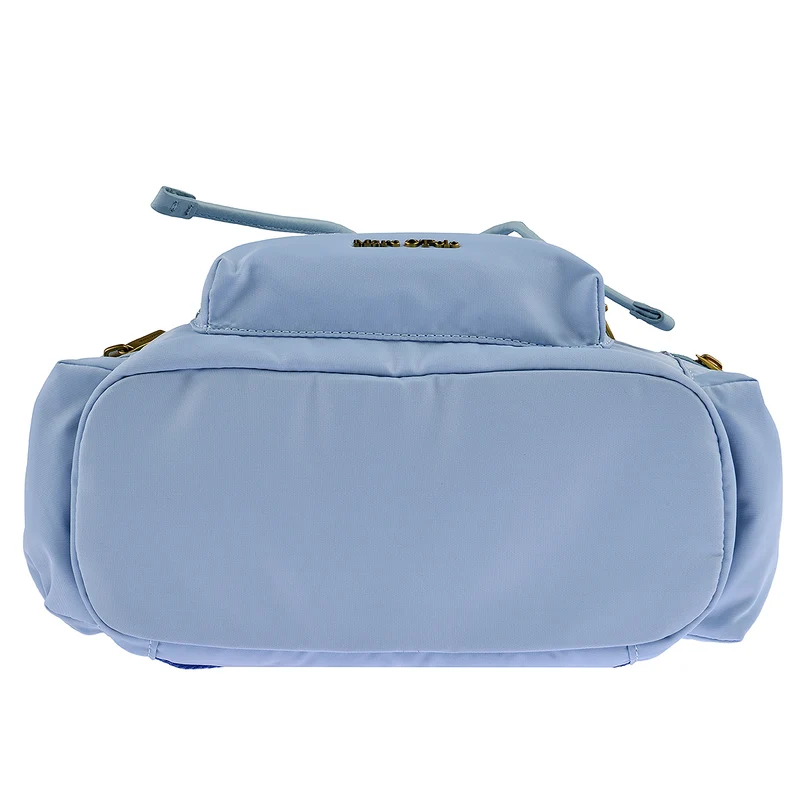 Marc O'Polo Nylon Rucksack in Sky Blue
