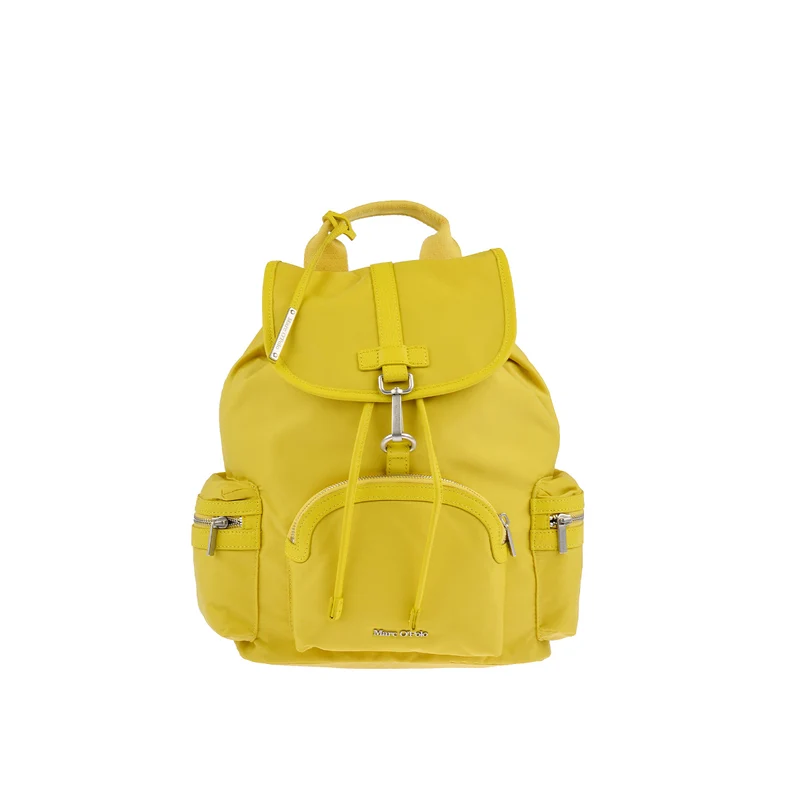 Marc O'Polo Nylon Rucksack in Gelb