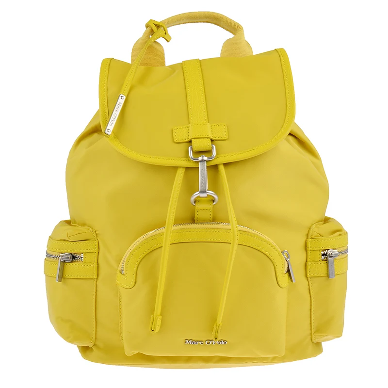 Marc O'Polo Nylon Rucksack in Gelb