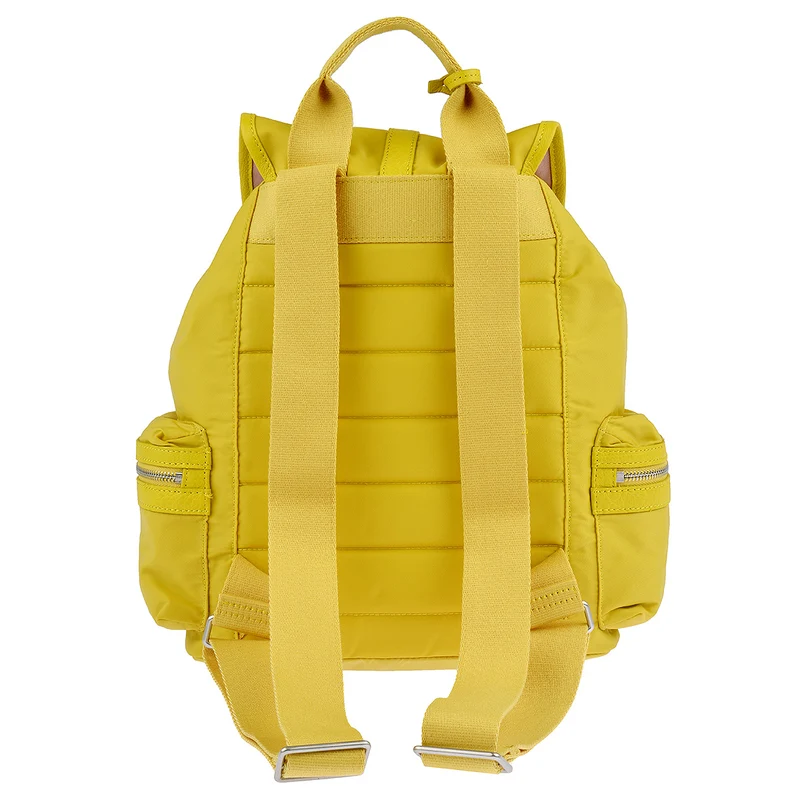 Marc O'Polo Nylon Rucksack in Gelb
