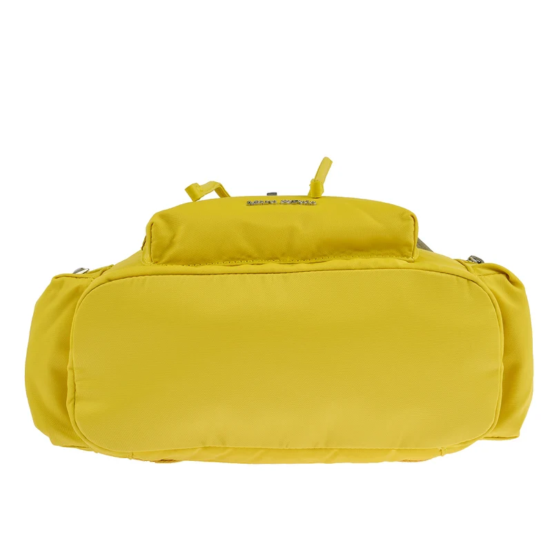 Marc O'Polo Nylon Rucksack in Gelb