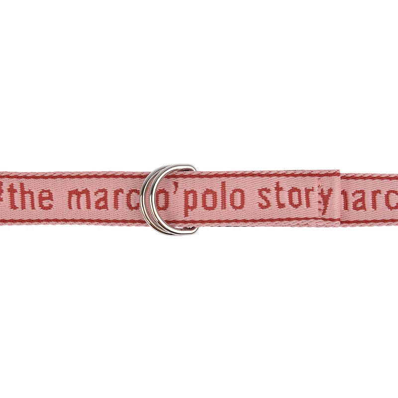 Marc O'Polo Ring Gürtel in Rosa/Rot 2,5 cm