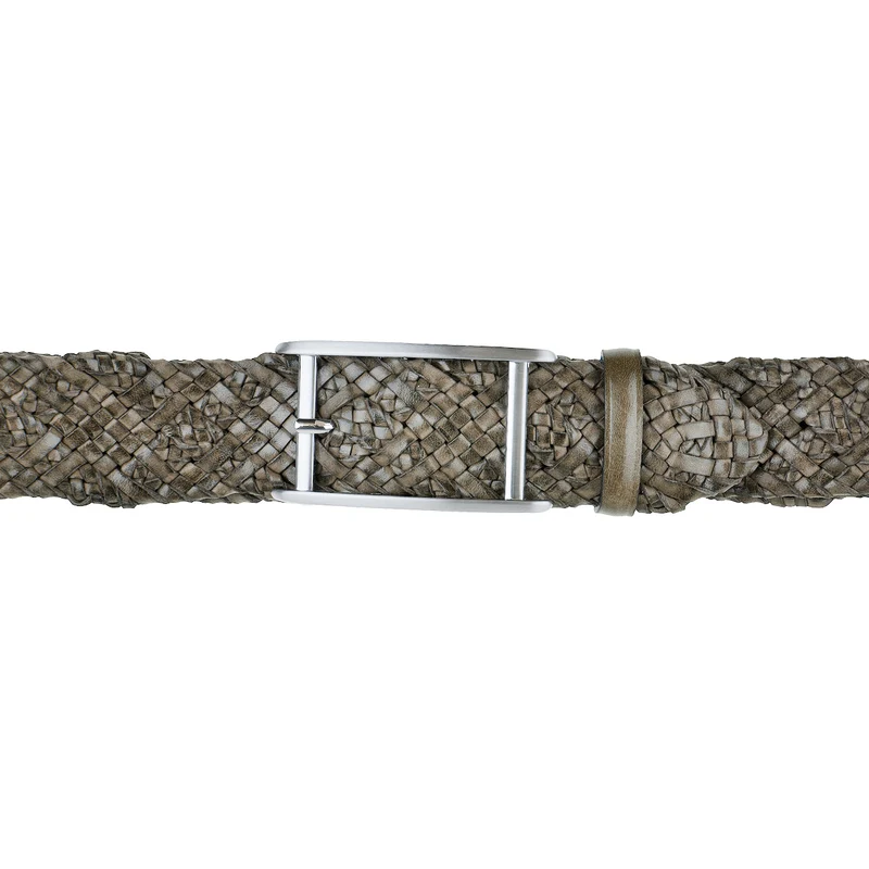 Reptile's House Kalbsleder Gürtel OIA in Taupe