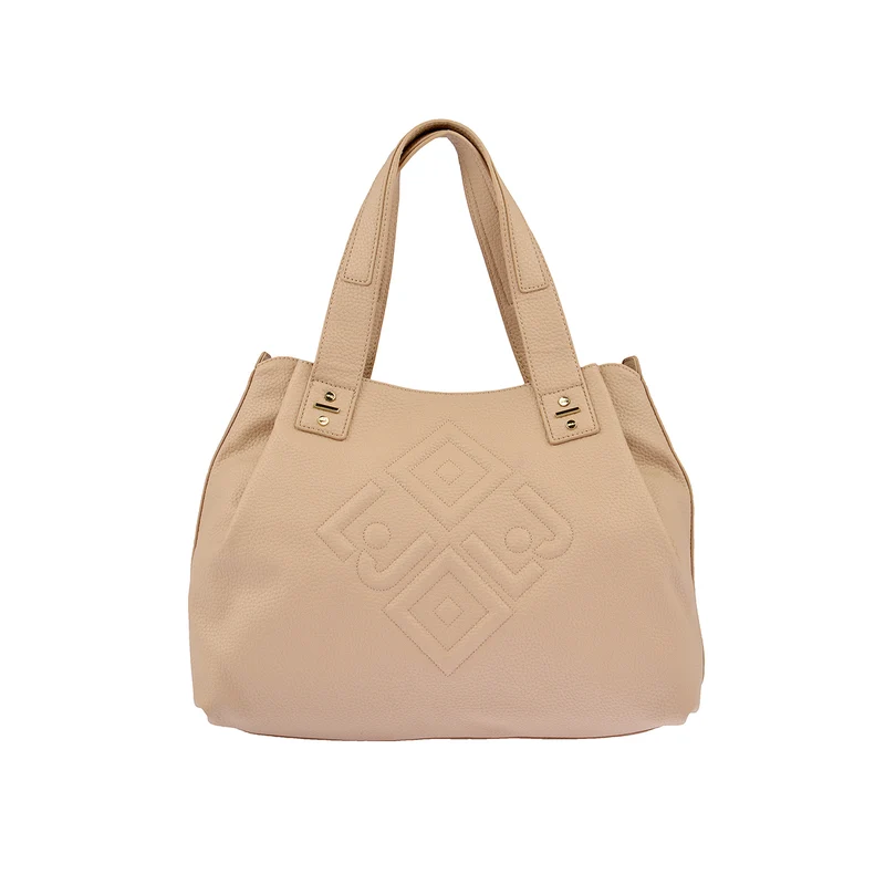LIU JO Beuteltasche Dorado in Hellbeige