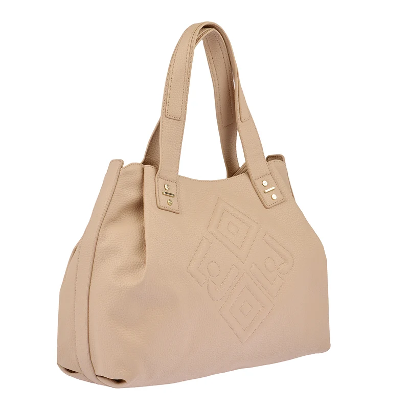 LIU JO Beuteltasche Dorado in Hellbeige