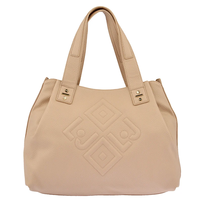 LIU JO Beuteltasche Dorado in Hellbeige