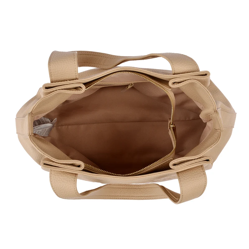 LIU JO Beuteltasche Dorado in Hellbeige