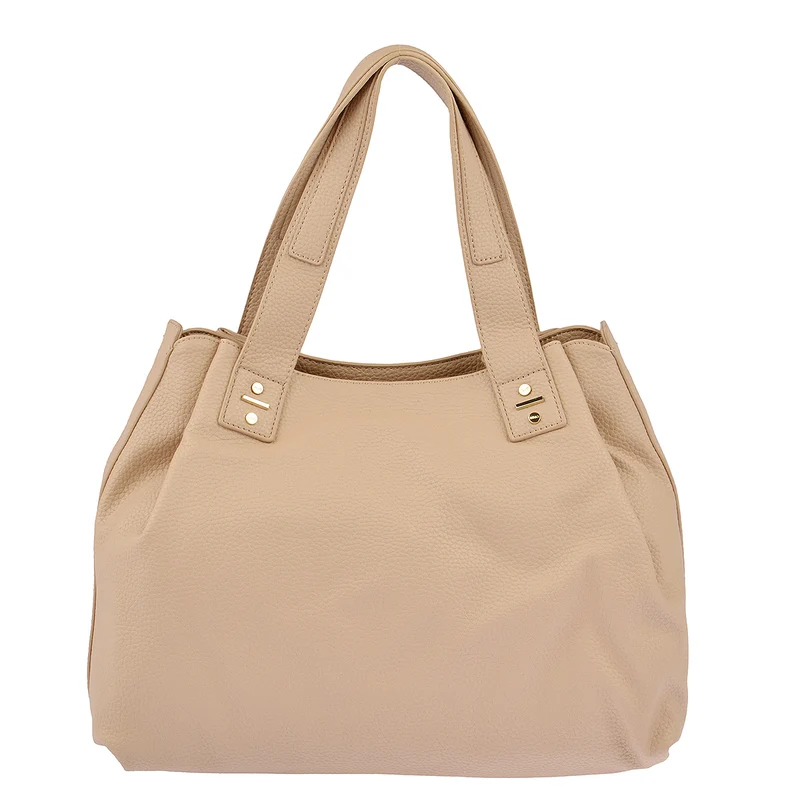 LIU JO Beuteltasche Dorado in Hellbeige