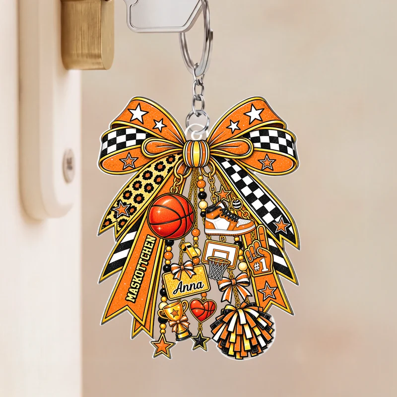 Sportart - Acryl Schlüsselanhänger Personalisiert