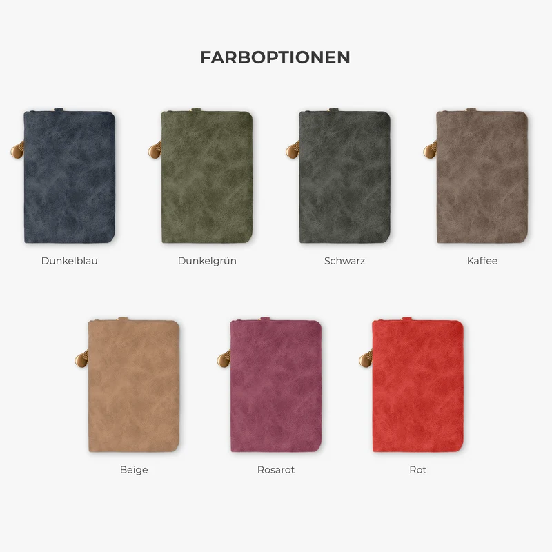 Alphabet Name + Geburtsmonat Blume - Personalisierte Geschenke Für Frauen | Trifold Portemonnaie Hologram