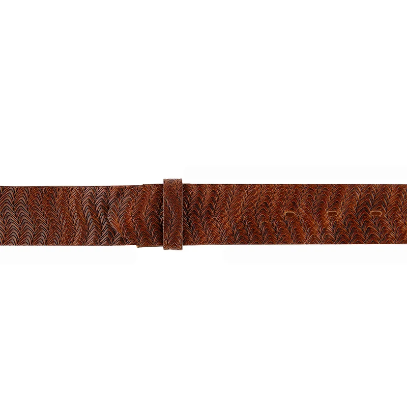 UmjuBELT Gürtel Maschio in Cognac