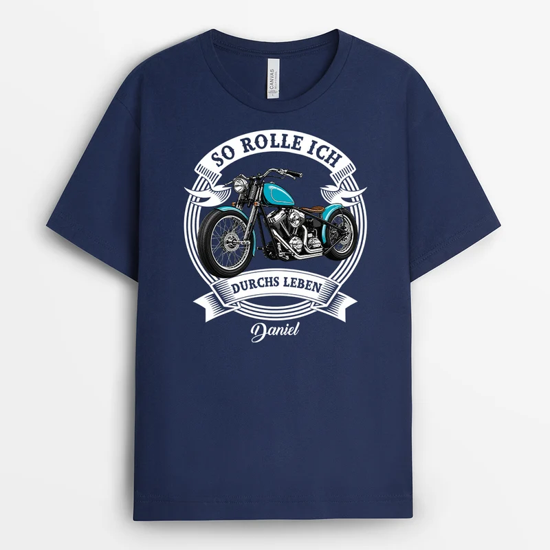 Ich Bin Nicht Alt Ich Bin Ein Klassiker - Personalisiertes T Shirt Lustig Männer Schwarz
