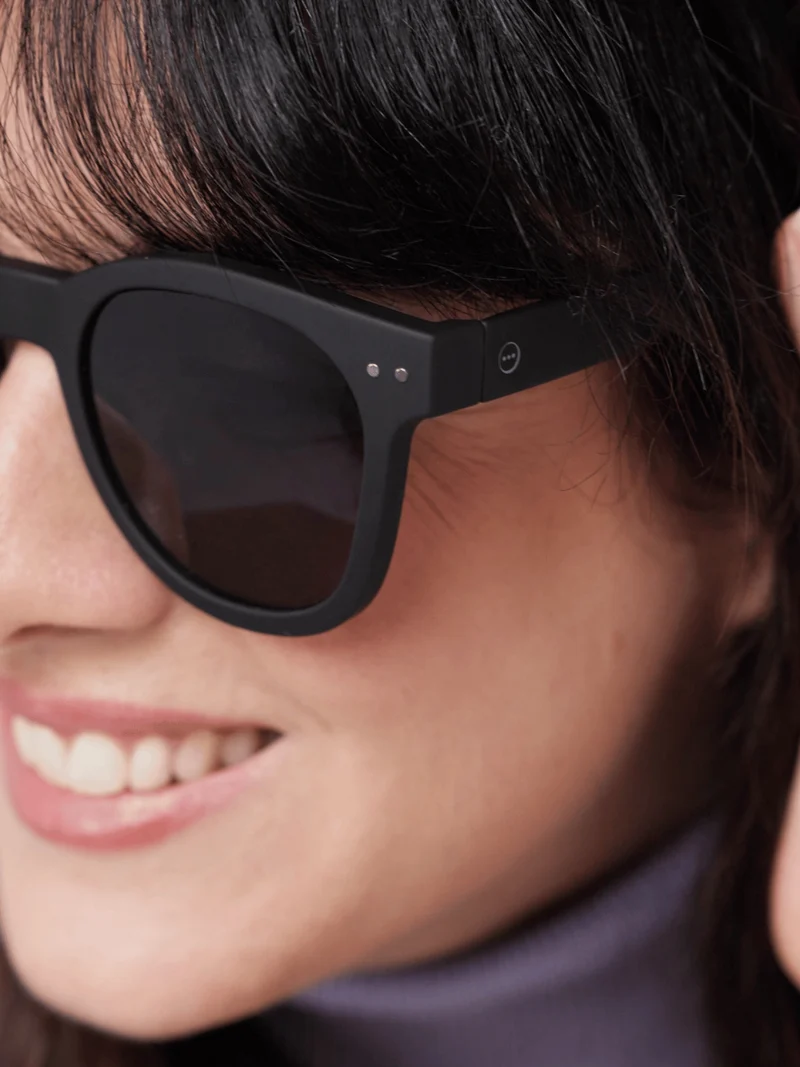 Sonnenbrille #N Schwarz