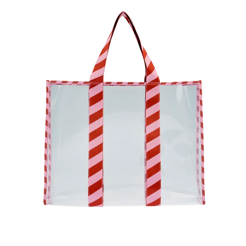 BeckSöndergaard Shopper Matria in Pompeian Red