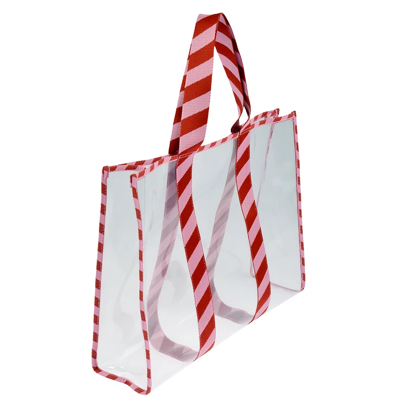 BeckSöndergaard Shopper Matria in Pompeian Red