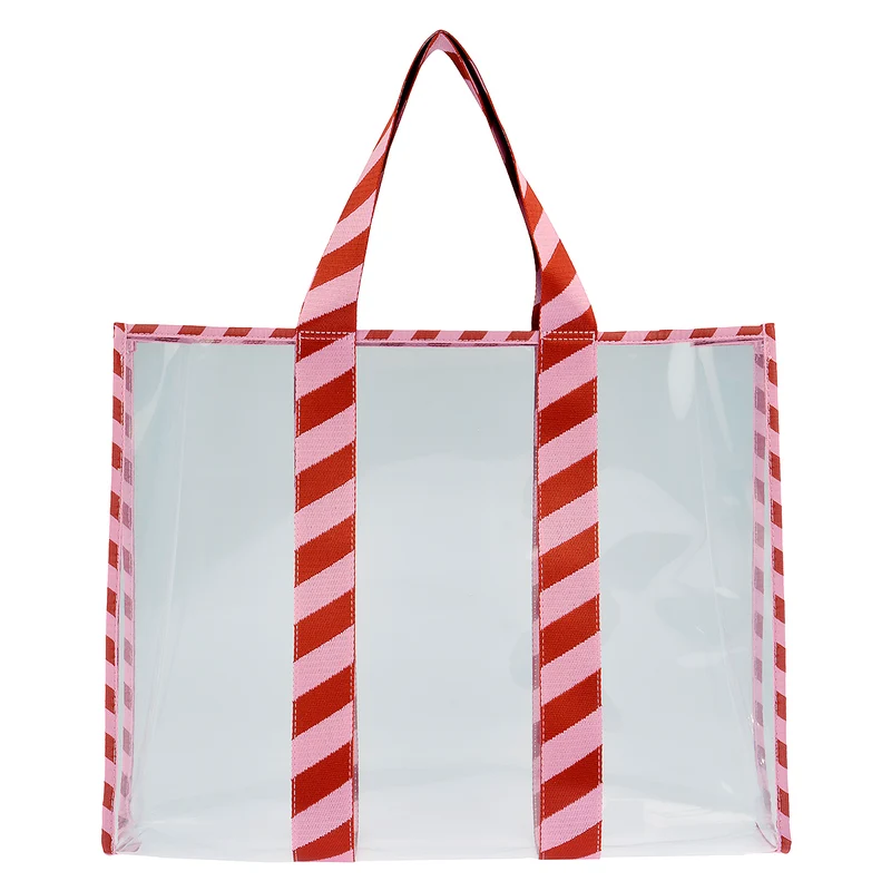 BeckSöndergaard Shopper Matria in Pompeian Red