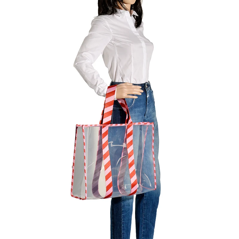 BeckSöndergaard Shopper Matria in Pompeian Red