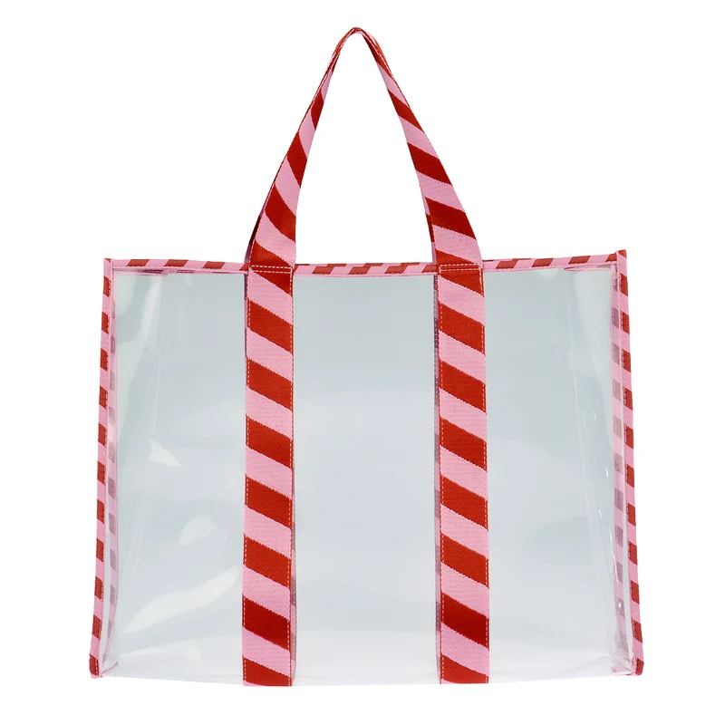 BeckSöndergaard Shopper Matria in Pompeian Red