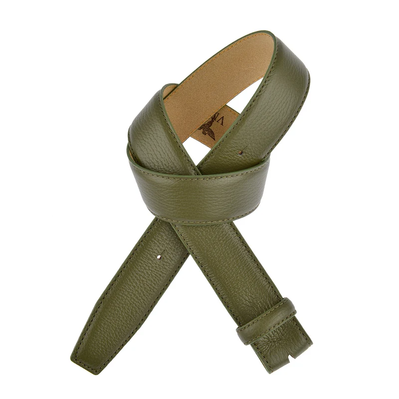 VMP Rindsledergürtel in Khaki