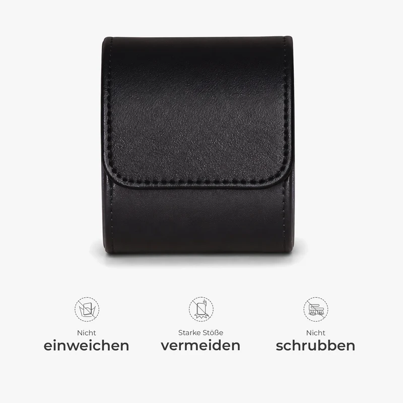 Legende Ehemann Papa Opa - Personalisiertes Geschenk | Uhrenetui Leder